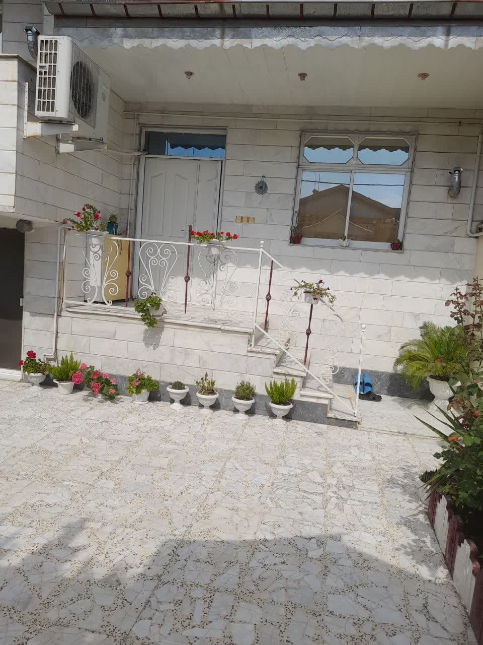 خانه مسافرو باغ روستایی در فومن 